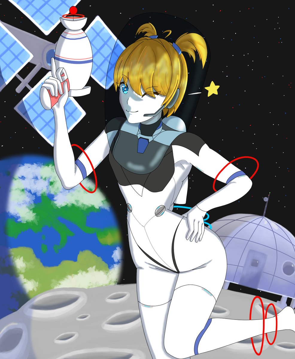 Total98341747's tweet photo. Space Invader https://t.co/YUKCyOemGT