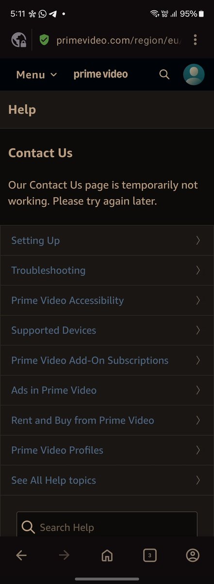 gnptimes's tweet photo. @AmazonHelp Please let me know how can they help me if I can't contact them? https://t.co/AiWN3Ry3lt
