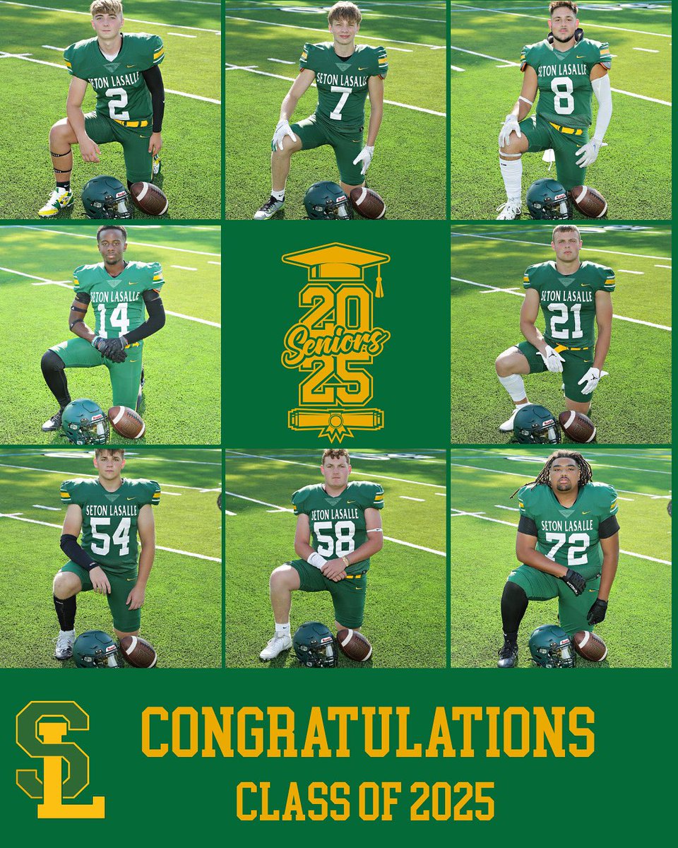 🏈To the Class of 2025 football seniors—your grit, heart, and leadership have left a legacy on and off the field. 

👣As you take the next steps in your journey, know your Rebel Family is always rooting for you! 📣

🔥 Now go, and set the world on fire! You got this! #RebelPride