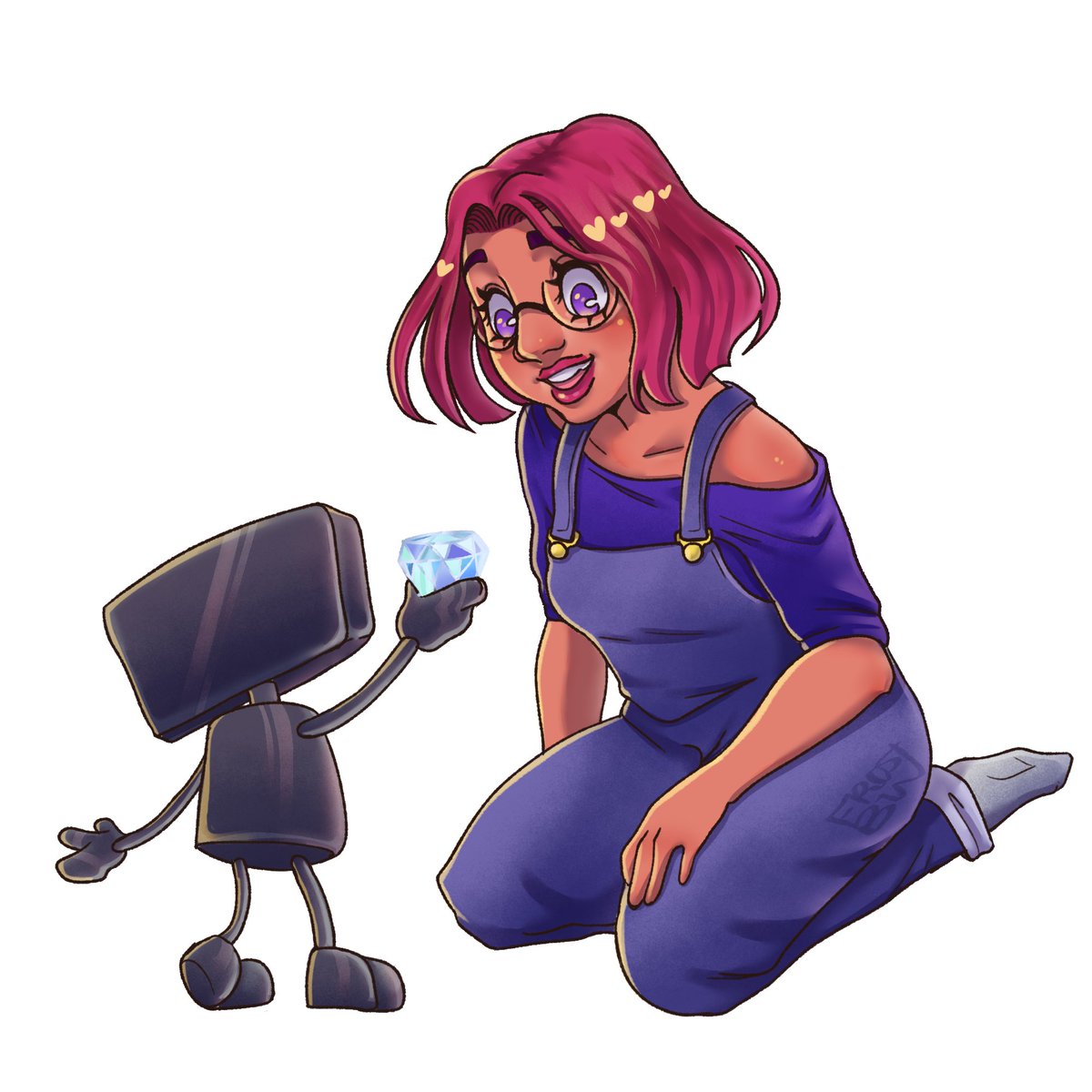 Frostbun's tweet photo. Maru Commission!
#StardewValleyfanart #StardewValley #StardewValleymaru https://t.co/6Z720v29yr