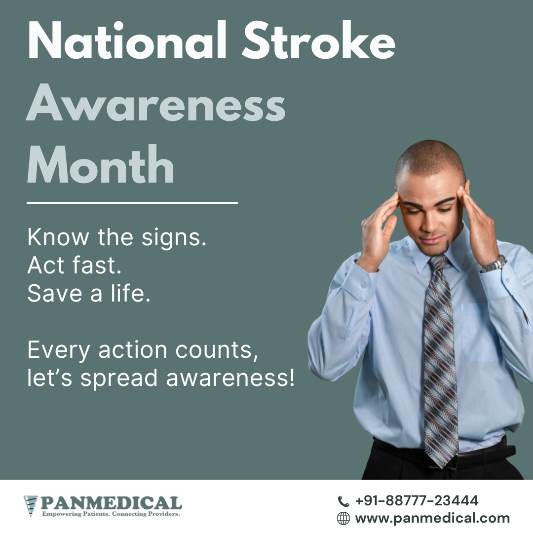 panmedical1's tweet photo. A healthy brain begins with awareness.

This Stroke Awareness Month, take one simple step: Talk to a doctor.
Whether it's prevention or recovery advice, Panmedical is here.

Download the app today and book your consultation today. https://t.co/ukJqupUv8D