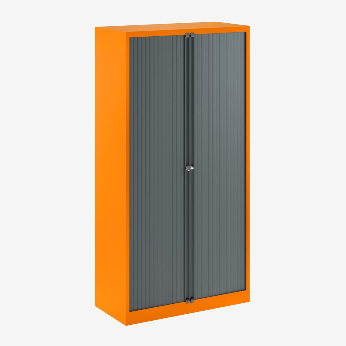 Optimise your office with the Bisley Essentials Lockable Tambour Cupboards, now at HSE Store!

📂 This UK-made storage solution combines durability, security, and style. Crafted from high-quality steel, it features a lockable roller shutter door and adjustable shelves for A4
