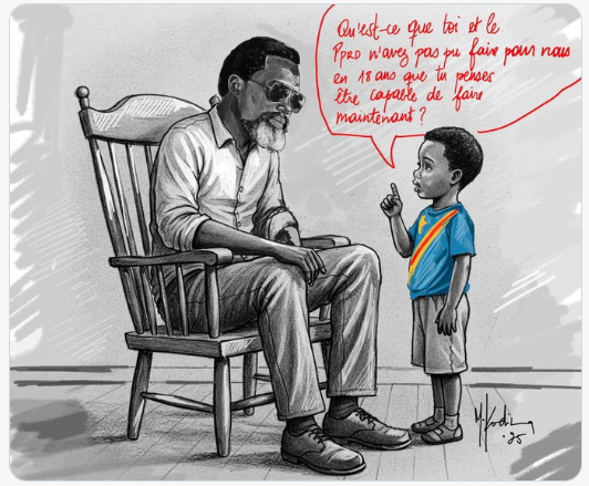 kinshasaweb's tweet photo. #LeSaviezVous #DevoirDeMémoire #CongoCrisis #RwandaUgandaCrisis #MappingReport #CrimedeGuerre #Genocidecongo #AFDL #Maniéma #TingiTingi #Kitona #Kabarebe #M23 #Hima #Kisangani #ClanKabila #kanambe
le #M23 représente une « aspiration du peuple congolais » et que ses revendications sont « légitimes ». Signé Joseph kabila Il va s’exprimer ce vendredi🙏🏾 https://t.co/8EmmLV7fUA