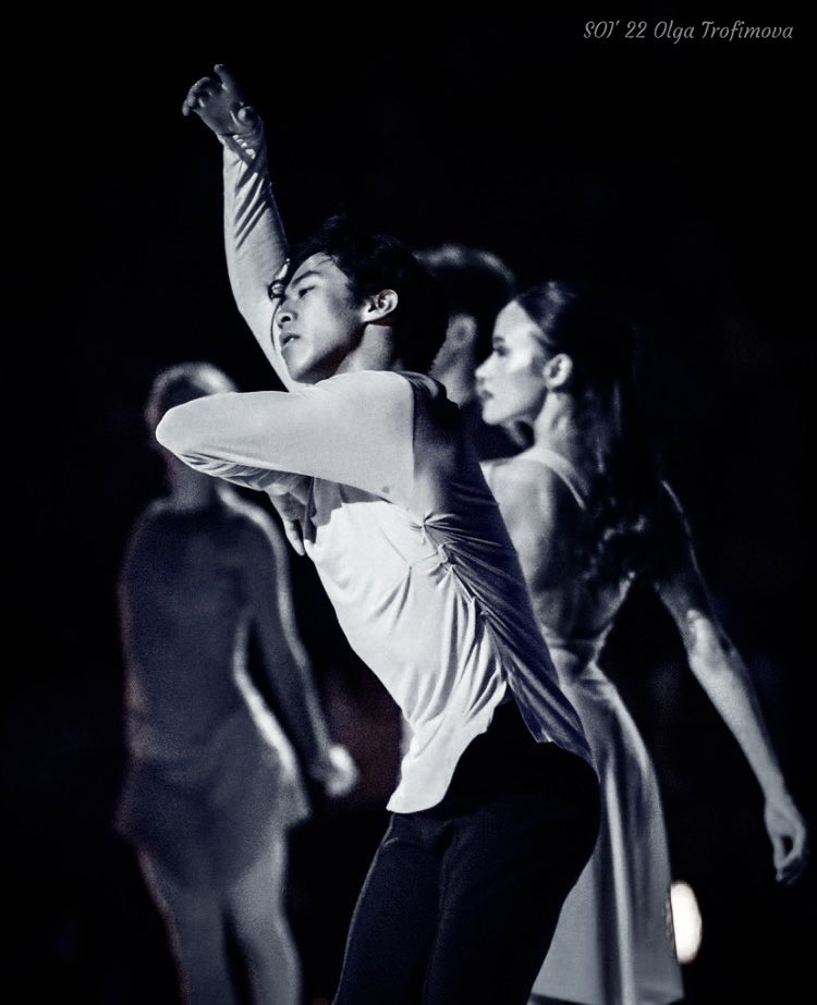 nathansnapshots's tweet image. Nathan performing in Stars On Ice 2022 #nathanchen