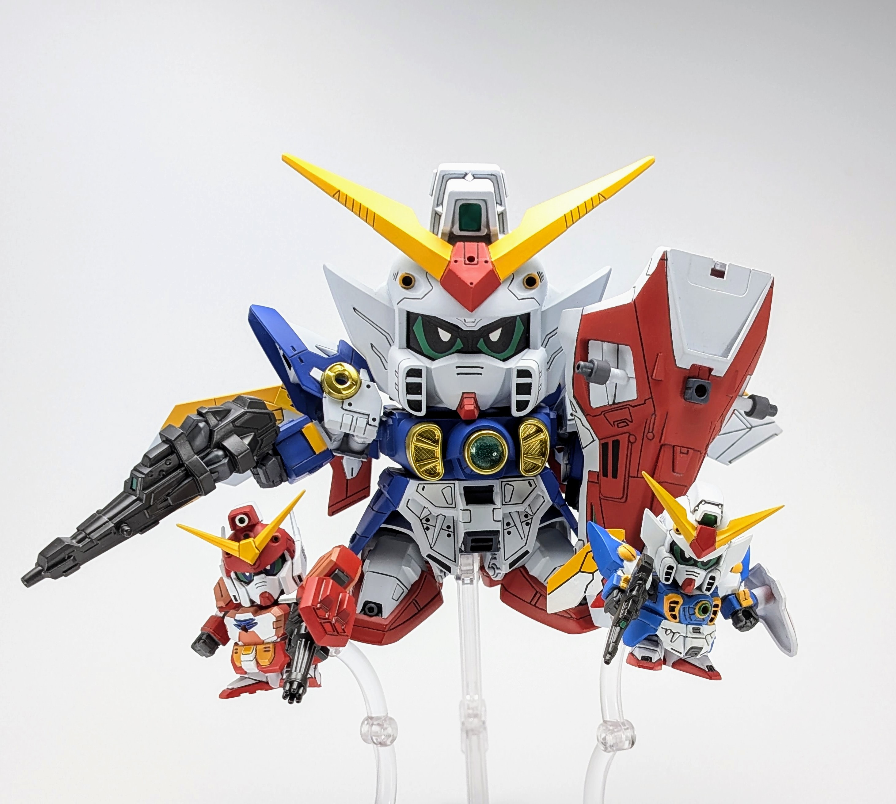 元祖SDガンダム 新機動戦記ガンダムW 6体セット 元祖SDガンダム 新機動戦記ガンダムW 6体セット