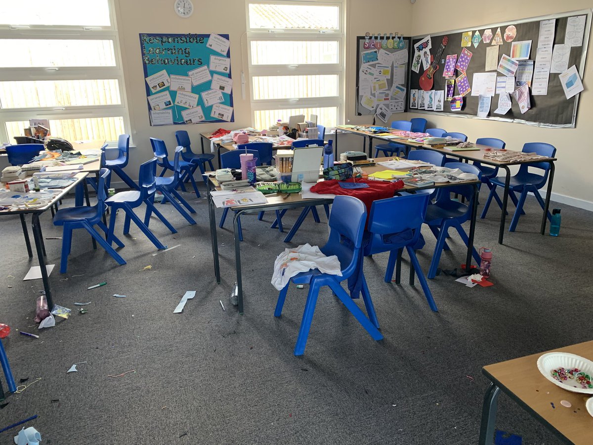 latimerprimary's tweet image. #Class6VL have been very creative this morning: up-cycling t-shirts. They have disappeared for lunch. I hope they help me to tidy later! #LatimerDandT