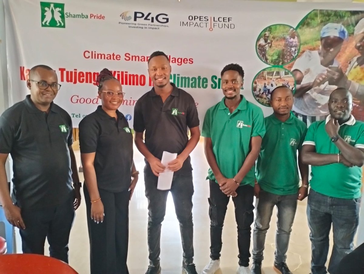 Today we proudly launch Digishop #climatesmartvillage initiative in Migori county to deepen Shamba Pride impact in rural farming communities.This is a noble and ambitious action oriented initiative that puts farmers and agrodealers at front in fighting climate change