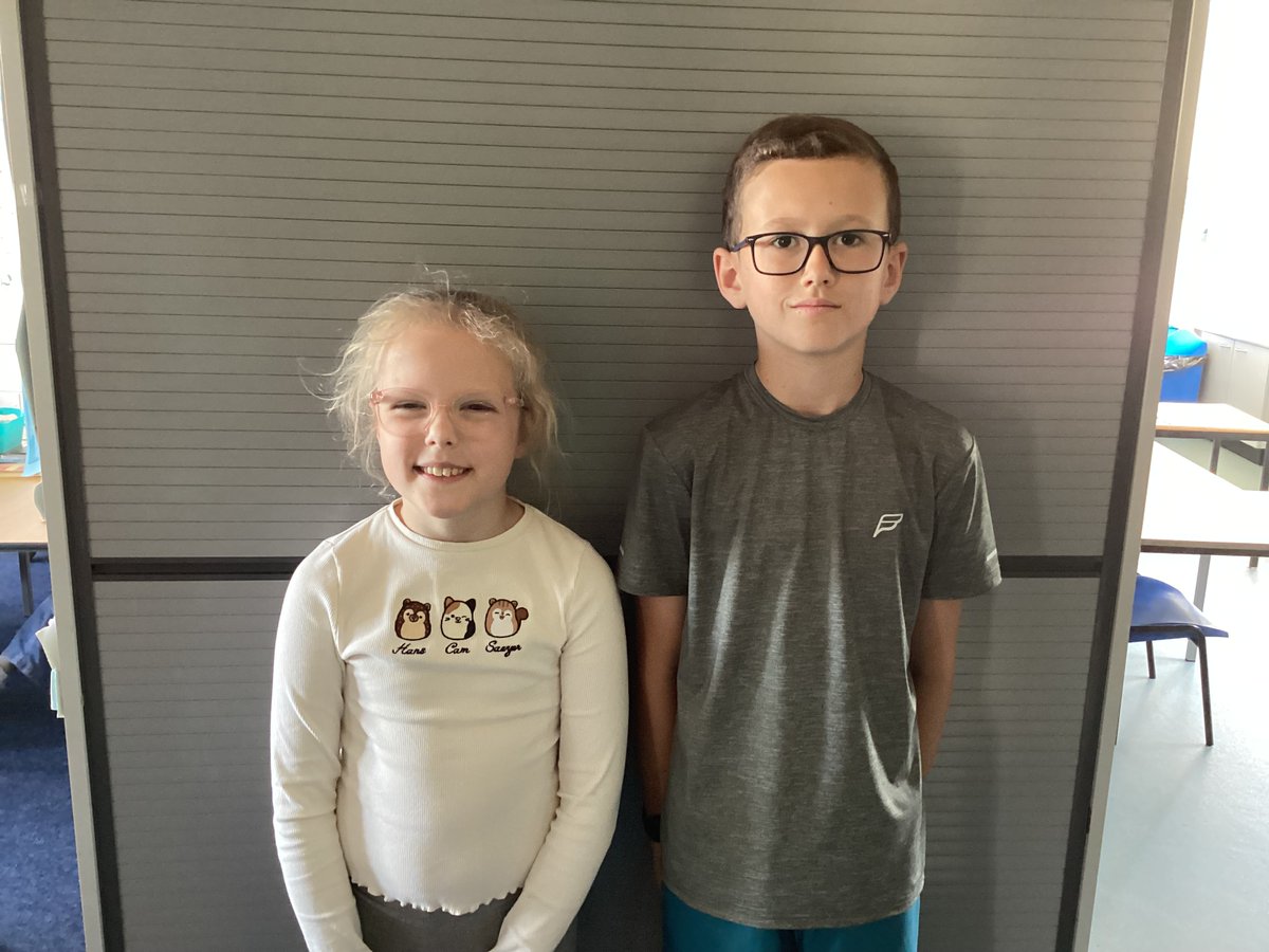 As part of our #EcoWeek2025 we have been voting for our Eco-Monitors. Well done to these two superstars who have been voted by their friends in class <a href="/MrMorganMLP/">Mr Morgan</a> <a href="/MabLanePri/">Mab Lane Primary Sch</a> #childfriendlycity #liverpoolschoolsparliament