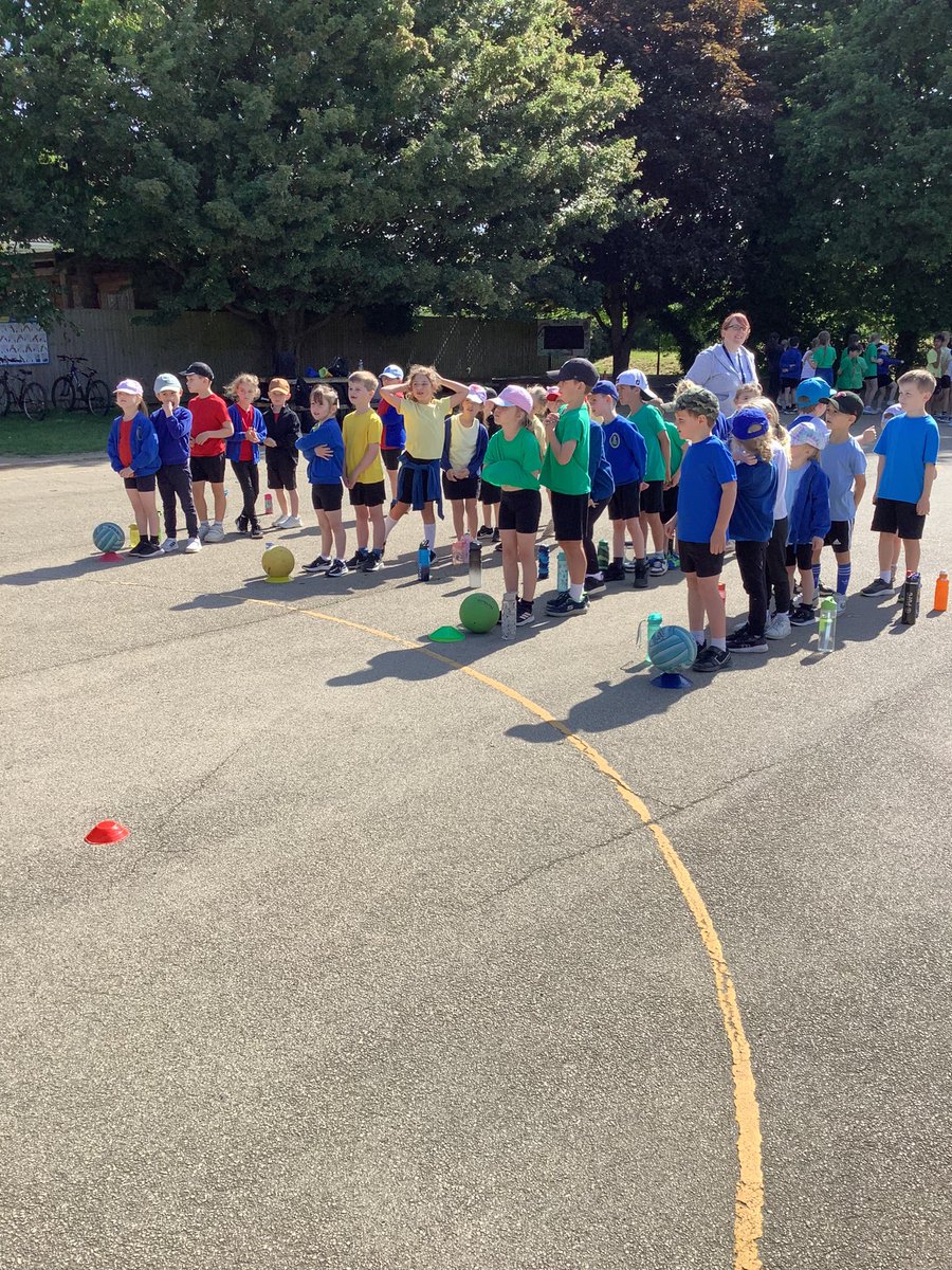 Year 1 had a lovely Sports Day in the sunshine! #teambury