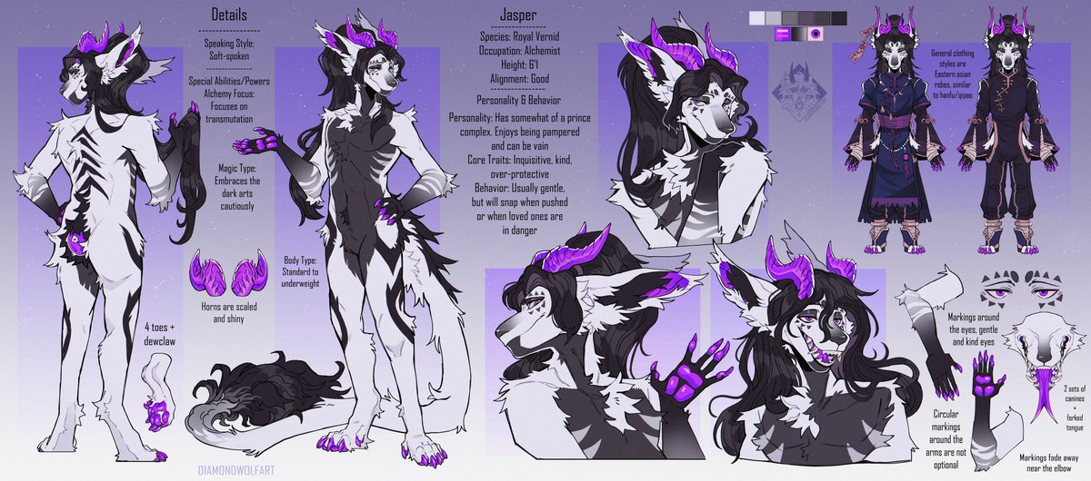 Complex reference for NinjafarOh