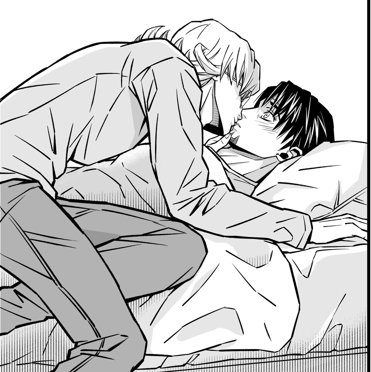 #キスの日バディ
バーナビーさんの…
←理想 現実→ 