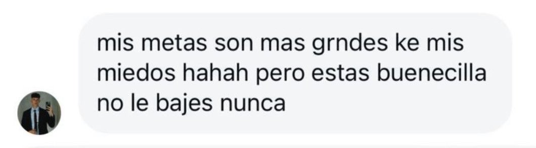Mensaje a la altura de muy pocos literatos