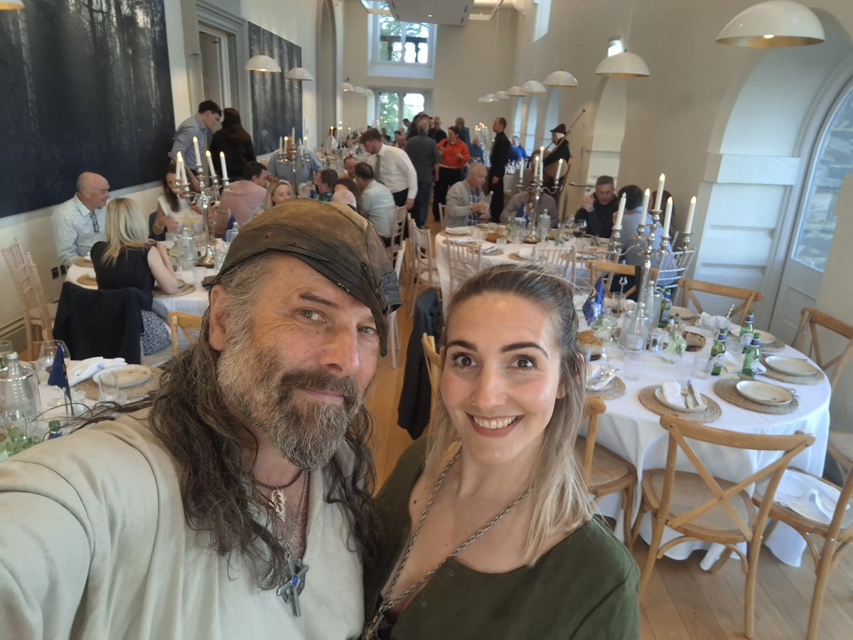 EzekialBone's tweet image. Great event @NottmCastle tother week as #Robinhood welcomed folks to the city for @NCT_Buses national conference 🏹 Hog was roasted, minstrels wandered, tales were told. With last orders @TriptoJerusalem, twas a proper #Nottingham night 🎯@VisitNotts @NottsAmbassador @No1tingham