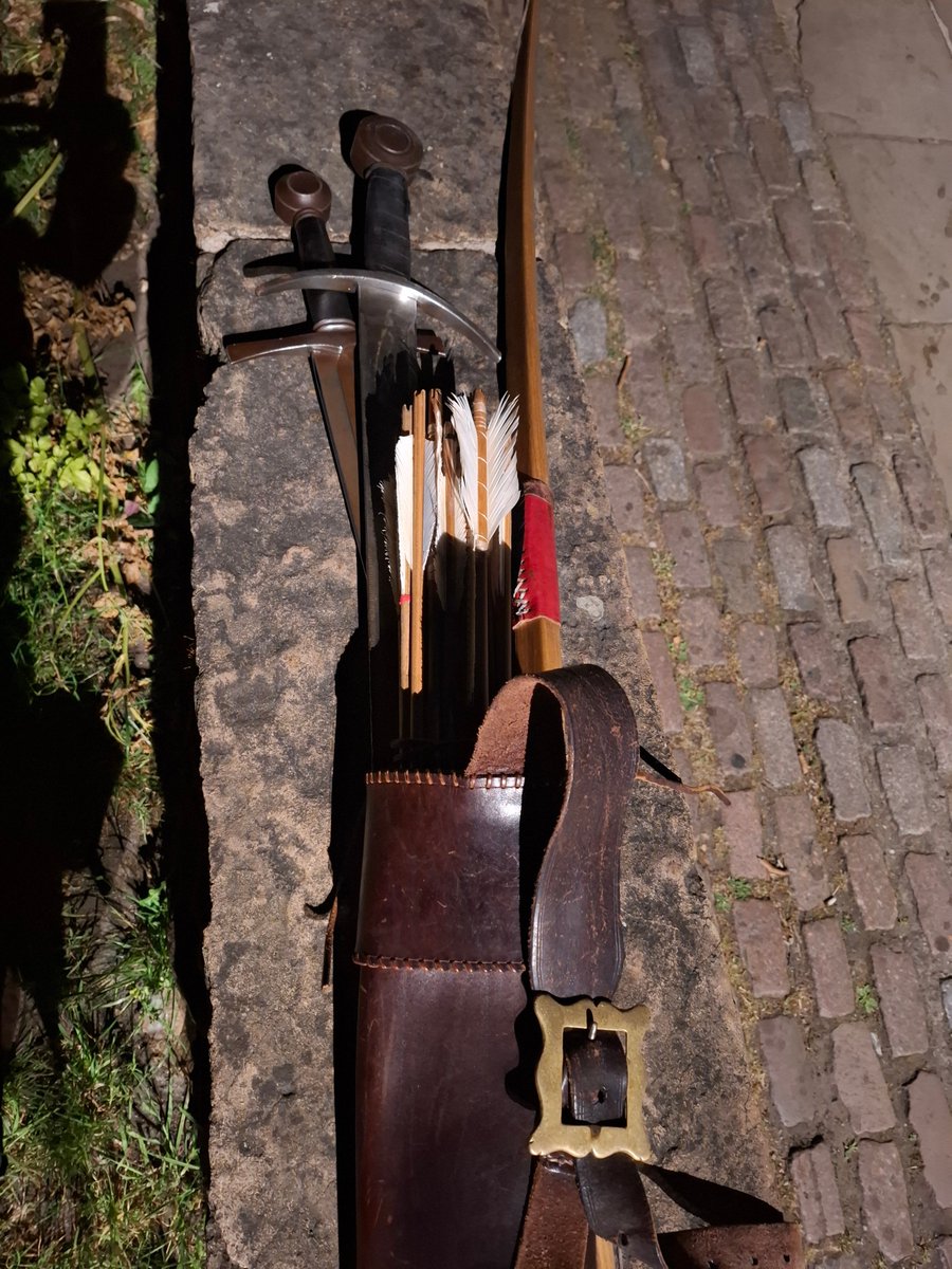 EzekialBone's tweet image. Great event @NottmCastle tother week as #Robinhood welcomed folks to the city for @NCT_Buses national conference 🏹 Hog was roasted, minstrels wandered, tales were told. With last orders @TriptoJerusalem, twas a proper #Nottingham night 🎯@VisitNotts @NottsAmbassador @No1tingham