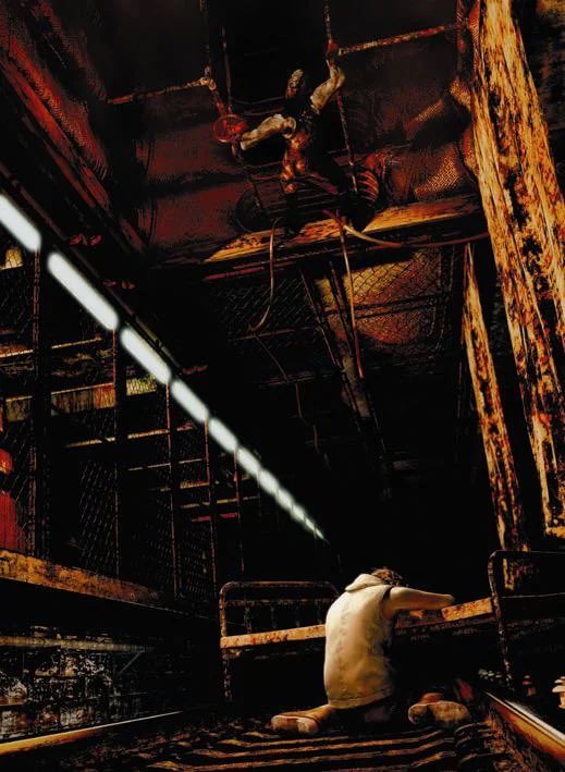 esoteric4ng3l's tweet photo. Silent Hill 3 released on May 23, 2003 https://t.co/ZQUHKW20y4