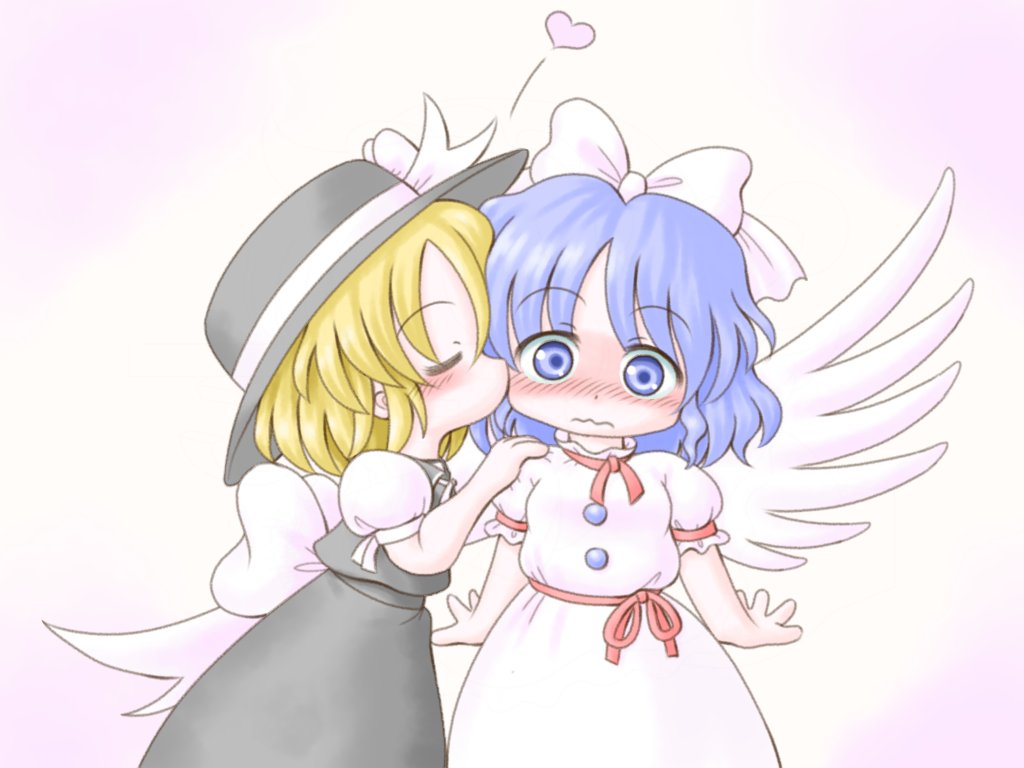 「・・・・・#キスの日 」|越後ややのイラスト