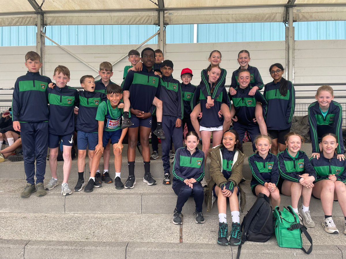 🏃‍♂️🏃‍♀️ Huge well done to all the boys and girls who represented our school so brilliantly in Santry this week! 🎉 A big thank you to all members of our Scoil Áine Athletics training squad — we’re so proud of each and every one of you! 💙💛 #TeamScoilÁine #Santry2025 #ProudSchool