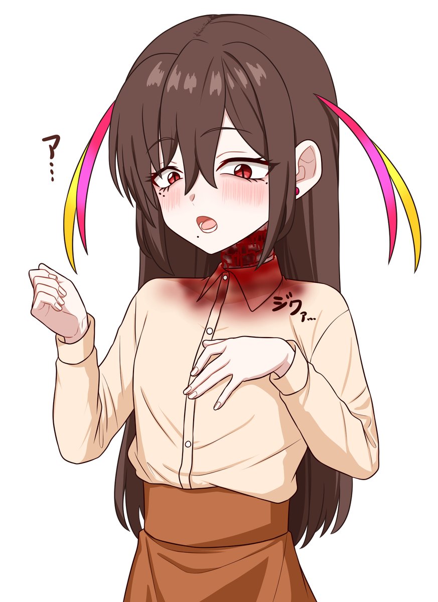 「躯理異ちゃん 」|へたれまんじゅうのイラスト