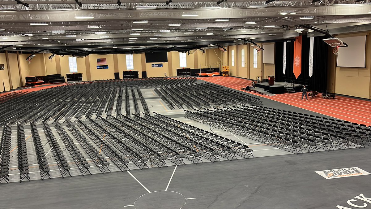 The stage is set…
<a href="/WartburgCollege/">Wartburg College</a> Commencement