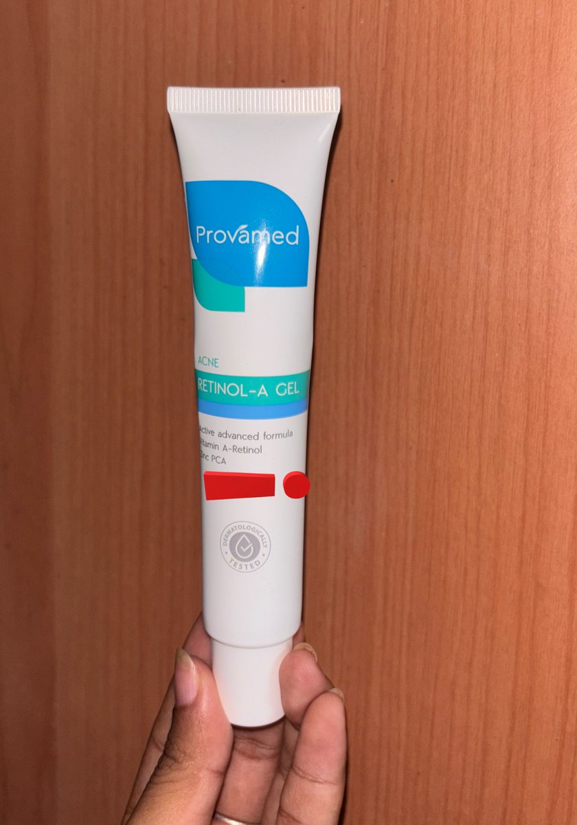 sp_shopka's tweet photo. ส่งต่อ retinol provamed 40g. ค่า 100รวมส่ง  
ปริมาณเหลือเท่าที่ขีด ตอนซื้อมาไม่ได้เต็มหลอด #โปรวาเมด #provamed #retinol #ส่งต่อสกินเเคร์ #ส่งต่อสกินเเคร์มือ2 #ส่งต่อคสอมือสอง #retinolprovamed https://t.co/OZ22R79an1