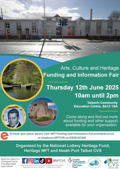 HeritageNPT (@heritagenpt) on Twitter photo We are pleased to be working in partnership with Neath Port Talbot CVS and the National Lottery Heritage Fund to deliver this event. There will also be talks on the day about the blue plaque scheme and heritage tourism <a href="/NPTCVS/">Neath Port Talbot CVS</a> <a href="/HeritageFundCYM/">Cronfa Treftadaeth y Loteri Genedlaethol</a> We are pleased to be working in partnership with Neath Port Talbot CVS and the National Lottery Heritage Fund to deliver this event. There will also be talks on the day about the blue plaque scheme and heritage tourism <a href="/NPTCVS/">Neath Port Talbot CVS</a> <a href="/HeritageFundCYM/">Cronfa Treftadaeth y Loteri Genedlaethol</a>