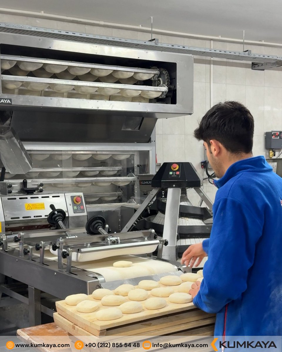 KumkayaOvens's tweet image. Our customer's choice, dough processing machines, save labor and make production processes more efficient

Contact us for detailed information!

✅ +90 (541) 429 88 33
📞 +90 (212) 855 5 448
📩 info@kumkaya.com
💻 kumkaya.com  

#KumkayaMachine #doughprocessing #dough