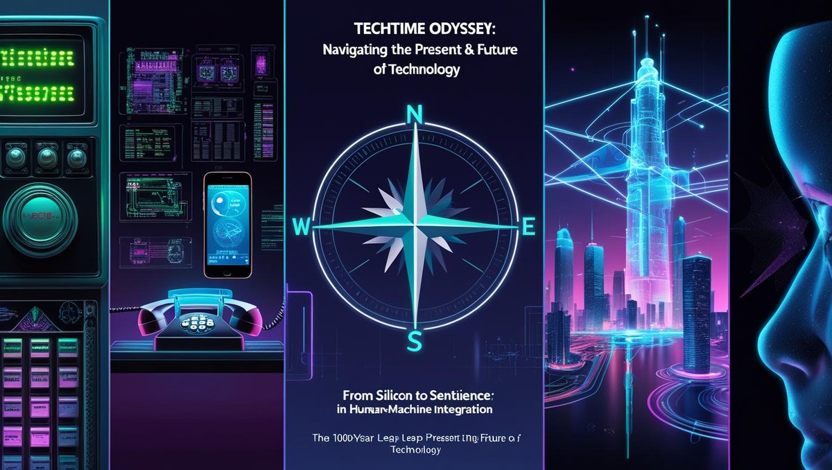 FutureByPG's tweet photo. Check out the latest article in my newsletter: 🧠 From Silicon to Sentience: The 1000-Year Leap in Human-Machine Integration https://t.co/Fv2oXZHZ5m via @LinkedIn https://t.co/cmqqEV6Aw6