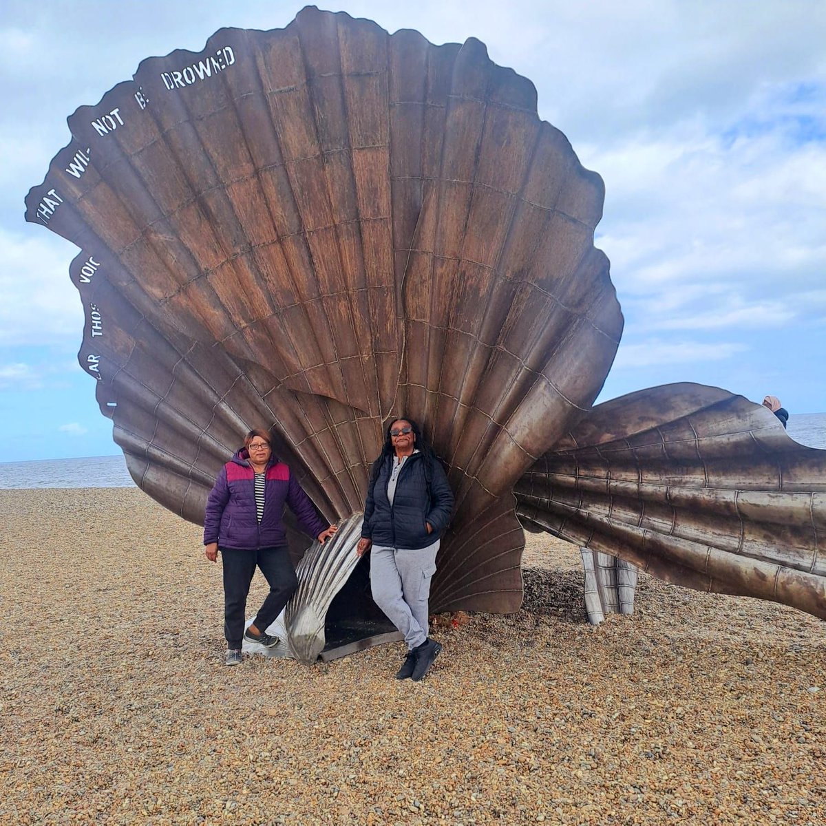 Yesterdays walk in Saxmundham, perfect place for a leisurely walk😊 
@Amblingafricans