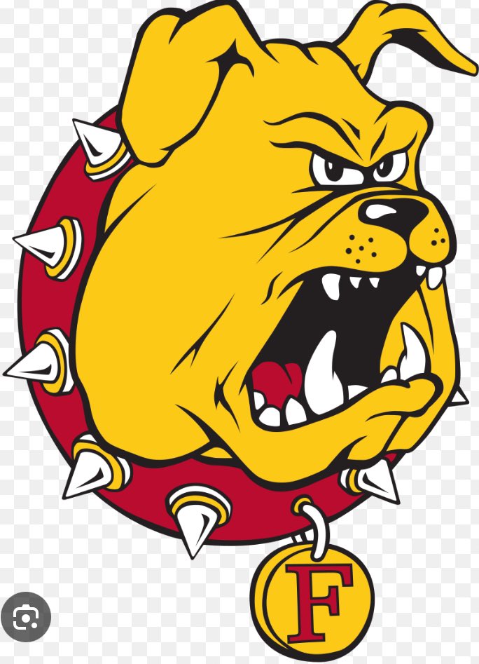 After a great conversation with Coach Hodges, i am blessed to receive an offer from the D2 national champions Ferris State!!!!
