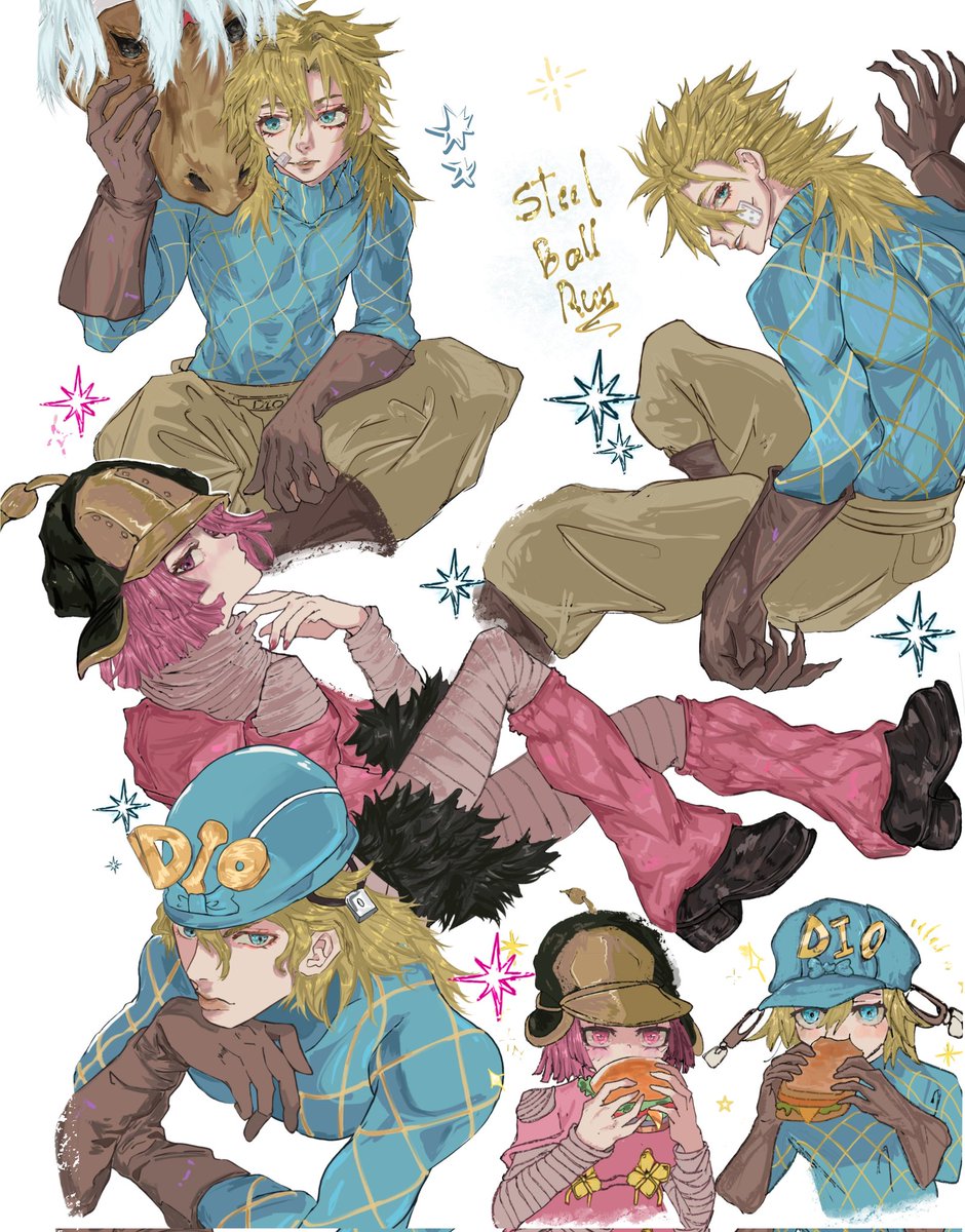 🦕💕

#JoJosBizzareAdventure #jjbafanart #JJBA