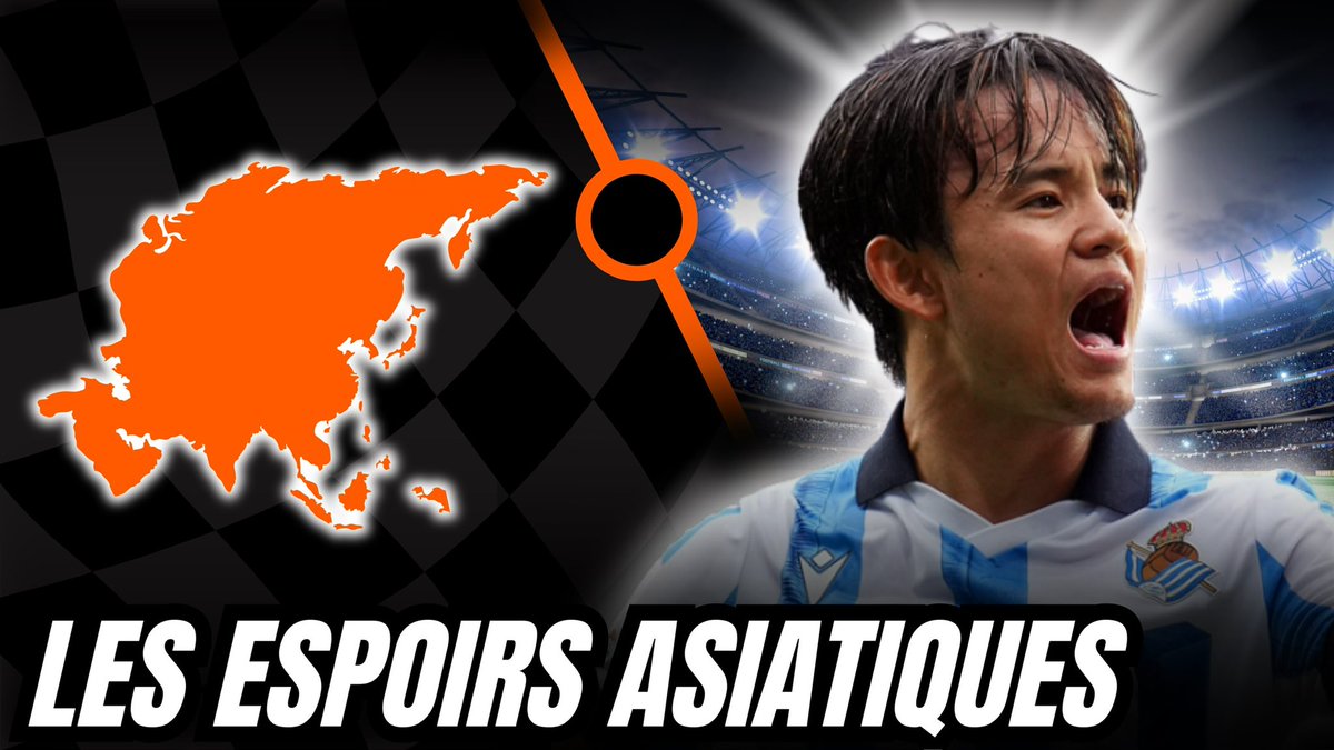 Mathis_Arbona10's tweet photo. —> Suite du concept des meilleurs U23 par continent avec l’ASIE ! 🌏

(Je vous fais l’édition Asie en tweet en raison du timing trop serré des prochaines vidéos)

La vidéo du continent AMÉRICAIN arrive d’ici quelques jours sur YouTube ! 🌎 https://t.co/CK0bUZVbQC