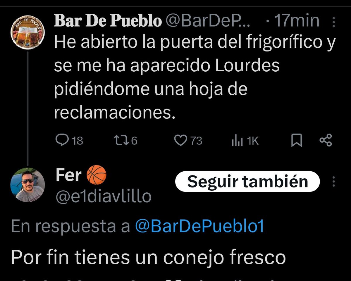 Yo soy un hijoputa, pero anda que vosotros...