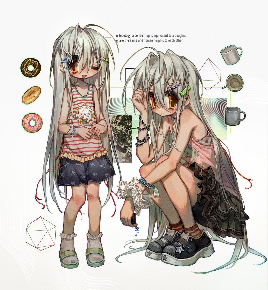 uchuunin's tweet image. 🍩☕️
Past is just a topology of the present I guess