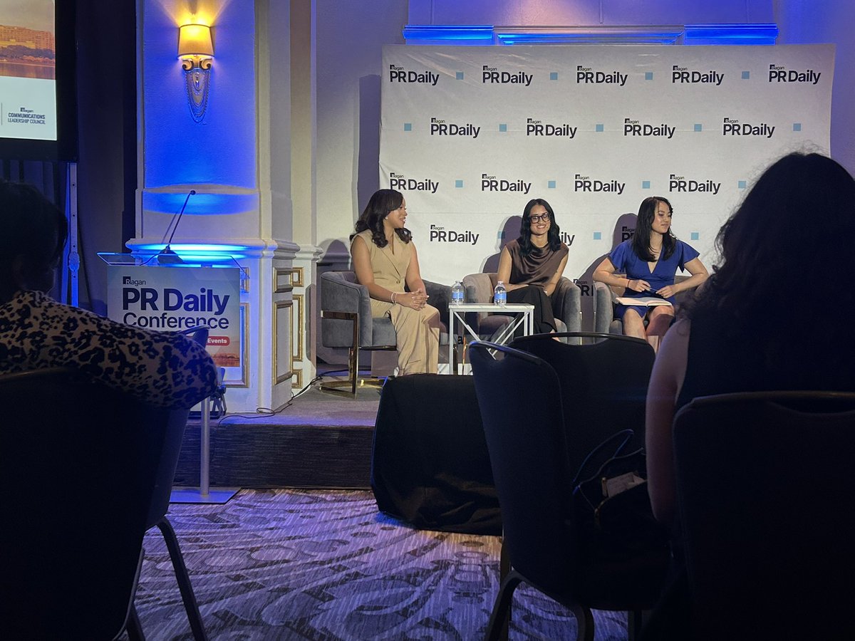 I’ve had the privilege to attend the <a href="/RaganComms/">Ragan.com</a> PR Daily conference this week, learning all things public relations from industry professionals and journalists! 

So grateful to <a href="/equitablegrowth/">Equitable Growth</a> for prioritizing professional development and continuous learning! 
#prdailyevents