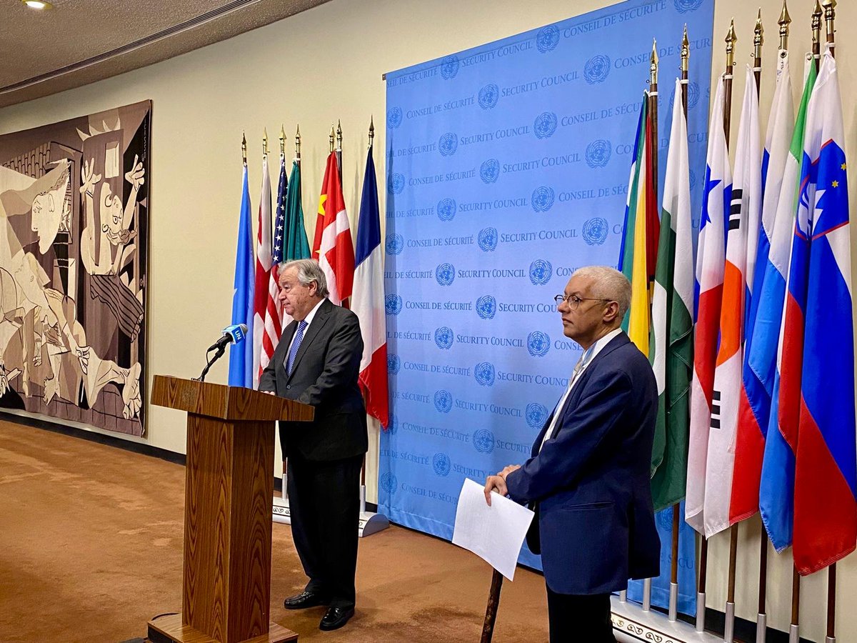 UN Spokesperson (@un_spokesperson) on Twitter photo We have been equally clear about what is needed.
A permanent ceasefire. The immediate and unconditional release of all hostages. And full humanitarian access.
- <a href="/antonioguterres/">António Guterres</a> on the situation in Gaza We have been equally clear about what is needed.
A permanent ceasefire. The immediate and unconditional release of all hostages. And full humanitarian access.
- <a href="/antonioguterres/">António Guterres</a> on the situation in Gaza