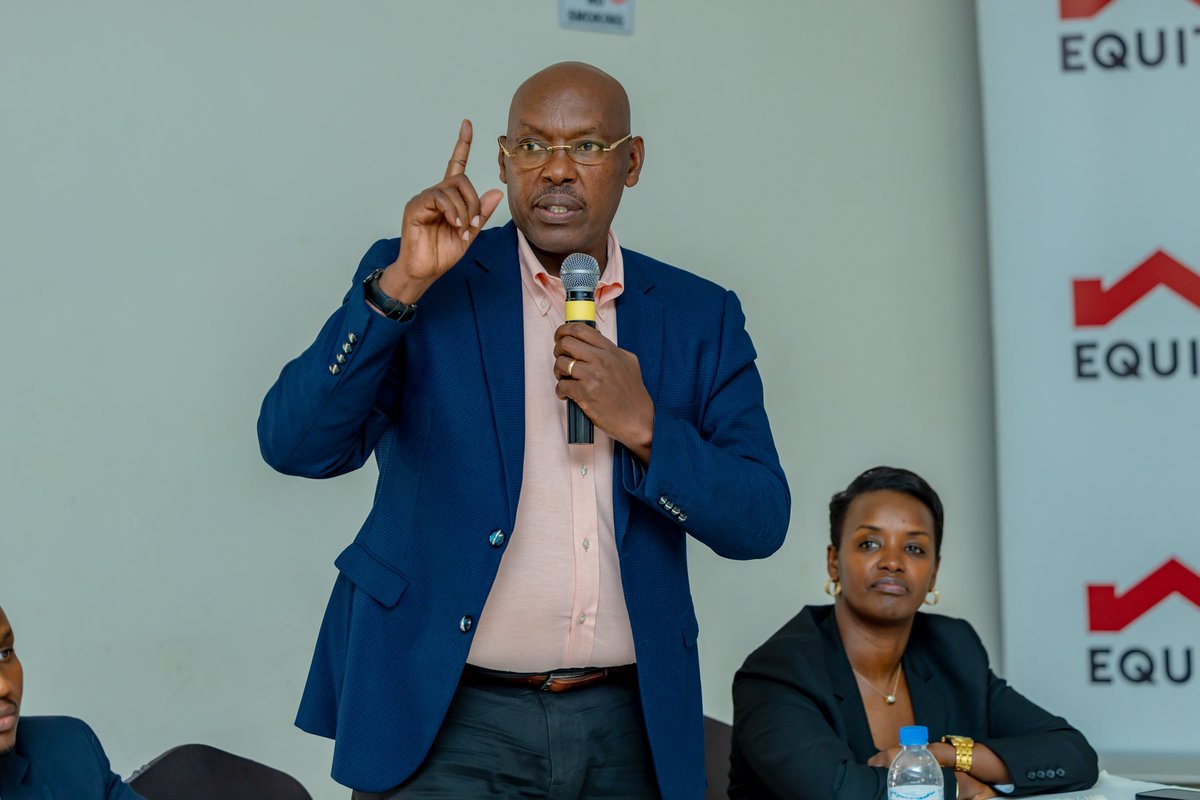 Happening now in <a href="/RwamaganaDistr/">Rwamagana District</a> : Equity Bank has launched a nationwide Dairy Farmer Empowerment Training Program. The goal is to help farmers build stronger businesses by improving financial literacy, modernizing dairy practices, and increasing access to financial services.