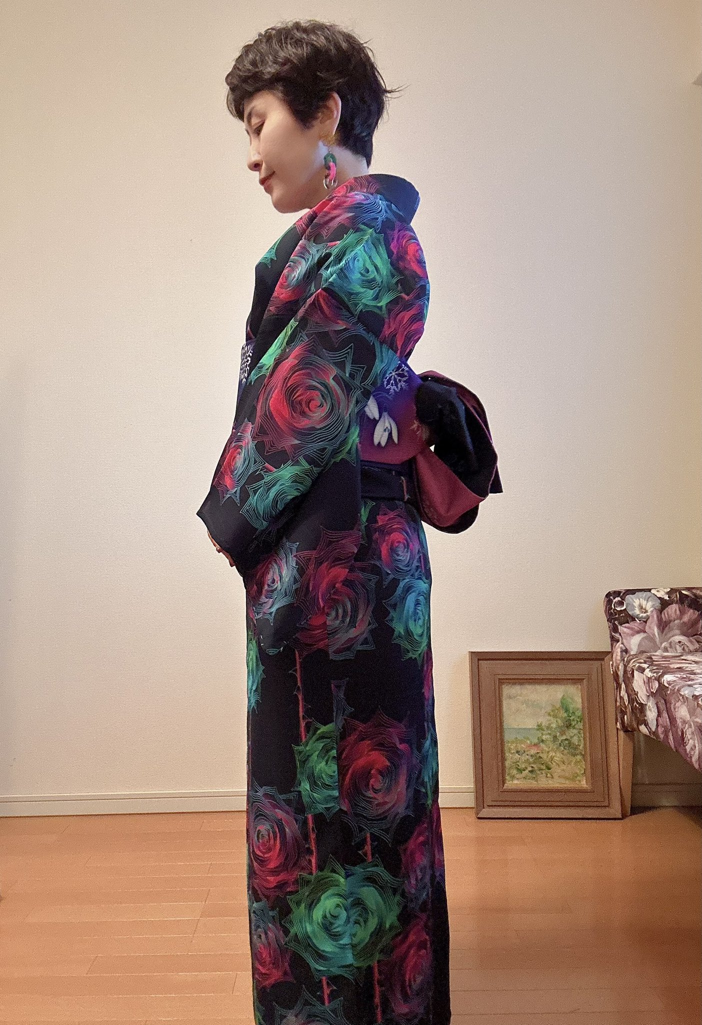 浴衣イモリ竹屋屋iroca