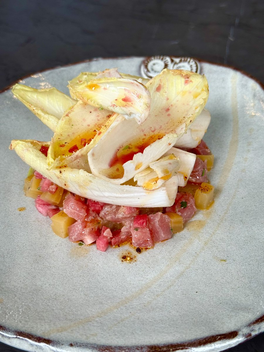 Sedesh79's tweet photo. Tuna Tartare https://t.co/x6AfXYrRHs