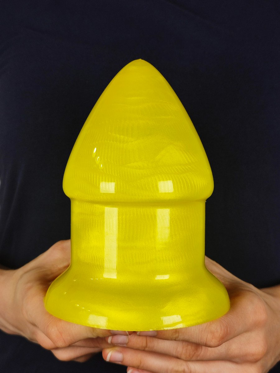 DeepPleasureToy's tweet photo. 🔘 Solid stretch for serious progress!
This 9 cm (3.54") plug in firmer Medium firmness is made for passive training — just sit back and let it do the work. 💪
Ready to level up?
👇 Explore more sizes & firmness:
https://t.co/4Rlclcxm65
#ButtPlug #StretchingPlug #PlugTraining https://t.co/CDx5SLygtx