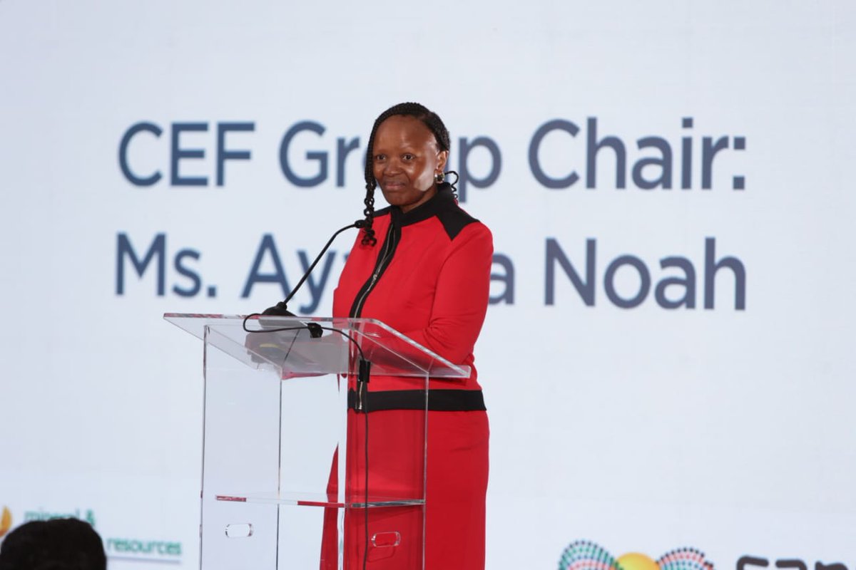 SACentralEnerg1's tweet photo. A landmark moment for South Africa's energy sector. The CEF Group is proud to witness the official launch of the South African National Petroleum Company today. SANPC is poised to enhance our nation's energy security and drive economic growth.
#CEF #SANPCLaunch #SAEnergy https://t.co/3mzicgfbMi
