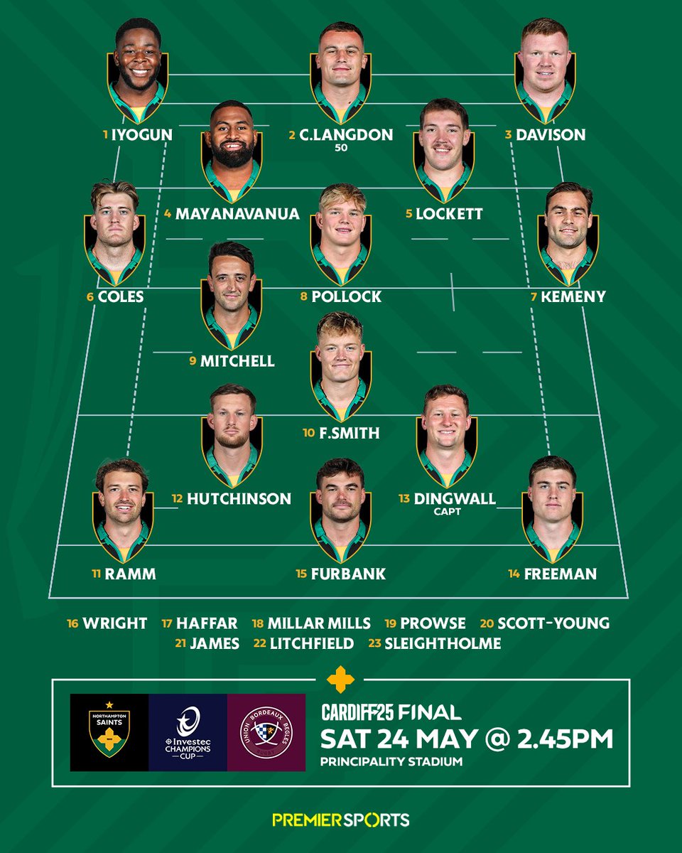 Northampton Saints 😇 tweet media