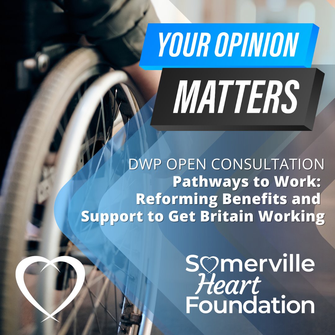 Make Your Voice Heard on Access to Work 💬

The Department of Work and Pensions are holding an open consultation on proposed reforms to the health and disability benefits system, including Access to Work.
 Deadline: 11:59pm, 30 June 2025

Find out more: gov.uk/government/con…