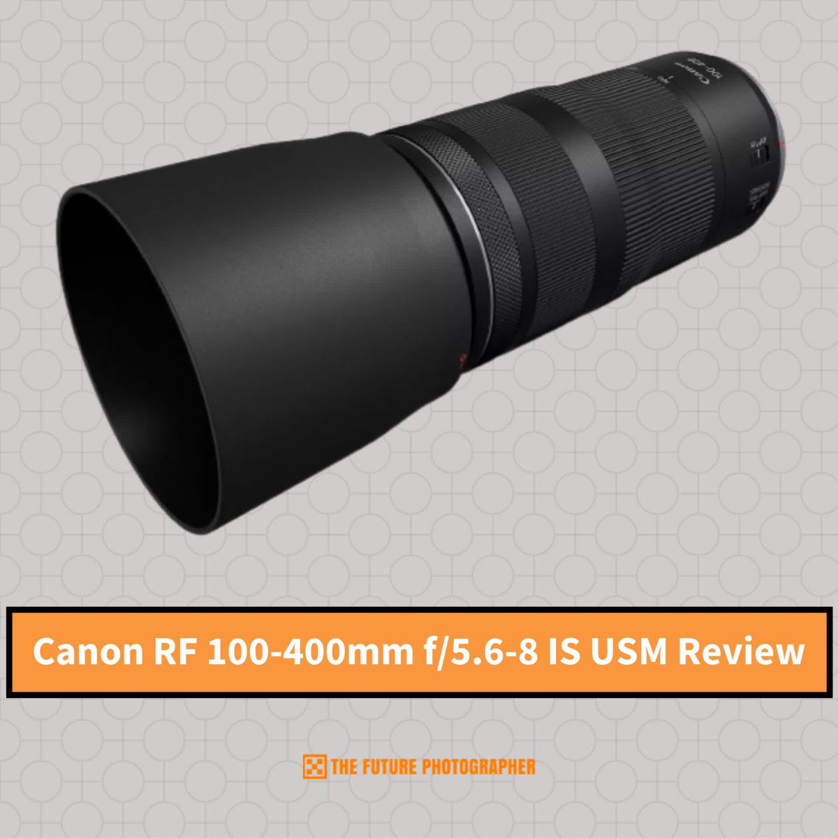 TheFuturePic's tweet photo. Check out our full review of the Canon RF 100-400mm f/5.6-8 IS USM Telephoto Lens! Lightweight, compact, and perfect for EOS R-series cameras, this lens delivers sharp images and fast autofocus. Ideal for wildlife and sports photography! https://t.co/RuPKFy4M4r https://t.co/fmL1lhGqsd