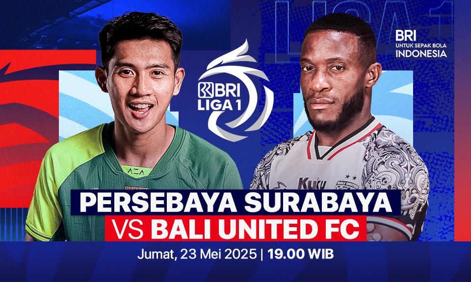 bwflive's tweet photo. 🔴 LIVE Persebaya Surabaya vs Bali United
BRI Liga 1 Malam ini

Link 👉 https://t.co/3vMkByiyfV
Link 👉 https://t.co/XBcahpip14

#BRILiga1
#Persebaya #BaliUnited https://t.co/0cpE2FUl4N