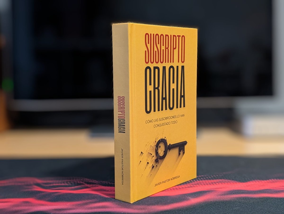 No me gusta mucho dar la matraca con 'Suscriptocracia' pero funciona. En cuanto lo recordé ayer, más ventas 😊 

Corolario: voy a dar más la matraca con 'Suscriptocracia'. 

suscriptocracia.com