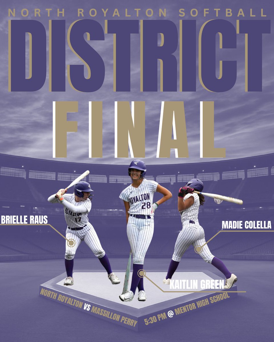 North Royalton Bears Softball (@nrbearssoftball) on Twitter photo 