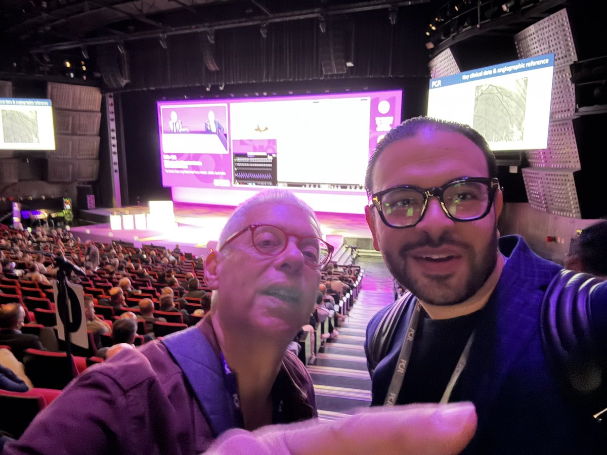 Karim Al-Azizi, MD (@kalazizimd) on Twitter photo Congratulations <a href="/mirvatalasnag/">MIЯVΛƬ #IC</a> and <a href="/drptca/">Khaled AlShaibi</a> on a great case at <a href="/PCRonline/">PCRonline 🫀</a> showing IVUS guidance in DK CRUSH, was very elegantly executed…..here is me and <a href="/Hragy/">Hany Ragy</a> taking a selfie with you guys cheering you on! Congratulations <a href="/mirvatalasnag/">MIЯVΛƬ #IC</a> and <a href="/drptca/">Khaled AlShaibi</a> on a great case at <a href="/PCRonline/">PCRonline 🫀</a> showing IVUS guidance in DK CRUSH, was very elegantly executed…..here is me and <a href="/Hragy/">Hany Ragy</a> taking a selfie with you guys cheering you on!