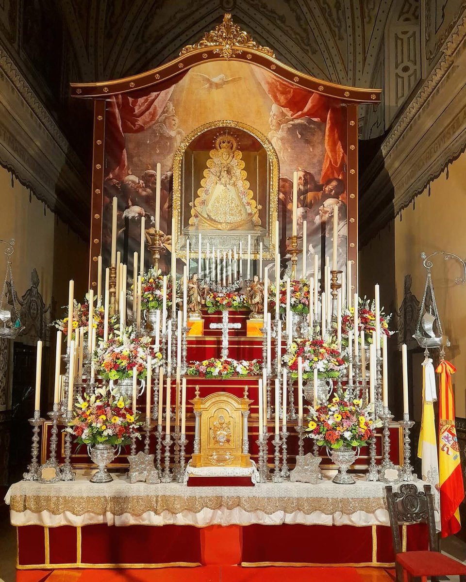 mabernalsanchez's tweet photo. Novena en Almonte. https://t.co/90OWdxrehc