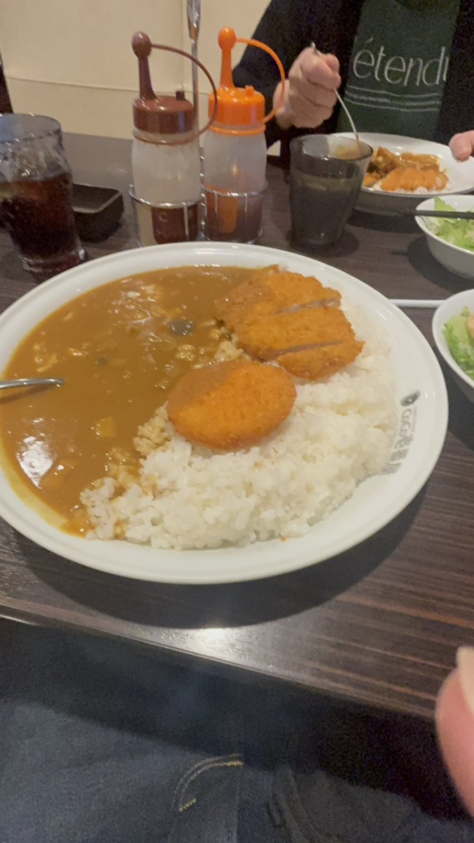 頼む量間違えててくかなんよ