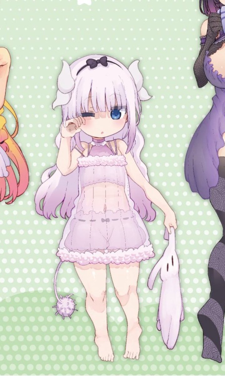 puppiechan's tweet photo. KANNA LOOKS SO CUTIE ! ! ! I LOVE HER SUMUCH WAAAAAAAAA (っ◞‸◟c) https://t.co/PEWOhyQ6QE